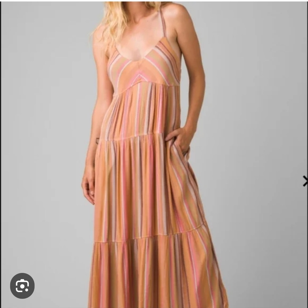 Prana Lizzola sundress/coverup
